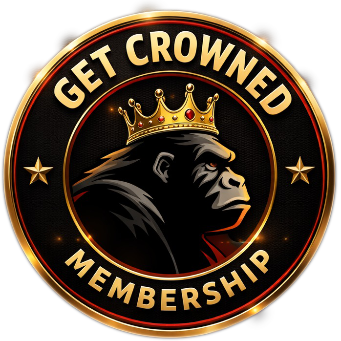 Get Crowned Logo